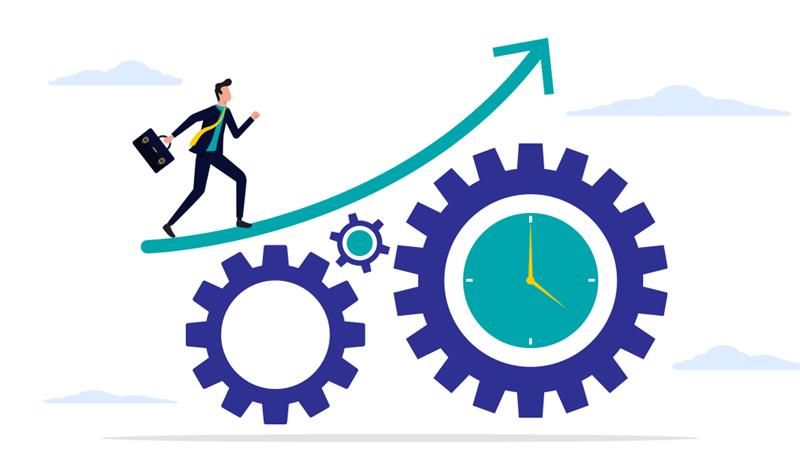 Miracle Cloud Vision Illustration