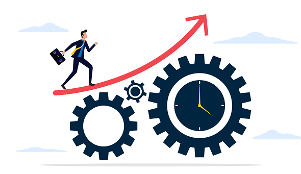 Miracle Cloud Vision Illustration