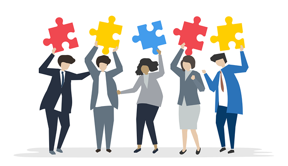 Miracle Cloud Vision Illustration