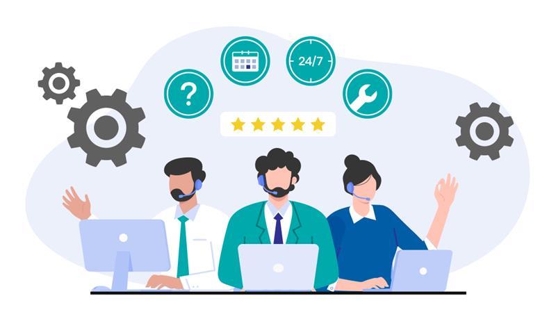 Miracle Cloud Vision Illustration