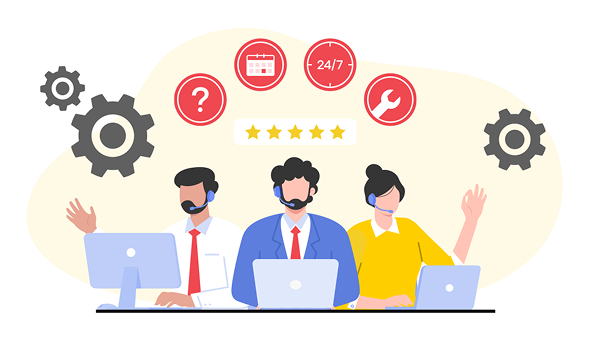 Miracle Cloud Vision Illustration