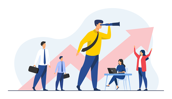 Miracle Cloud Vision Illustration